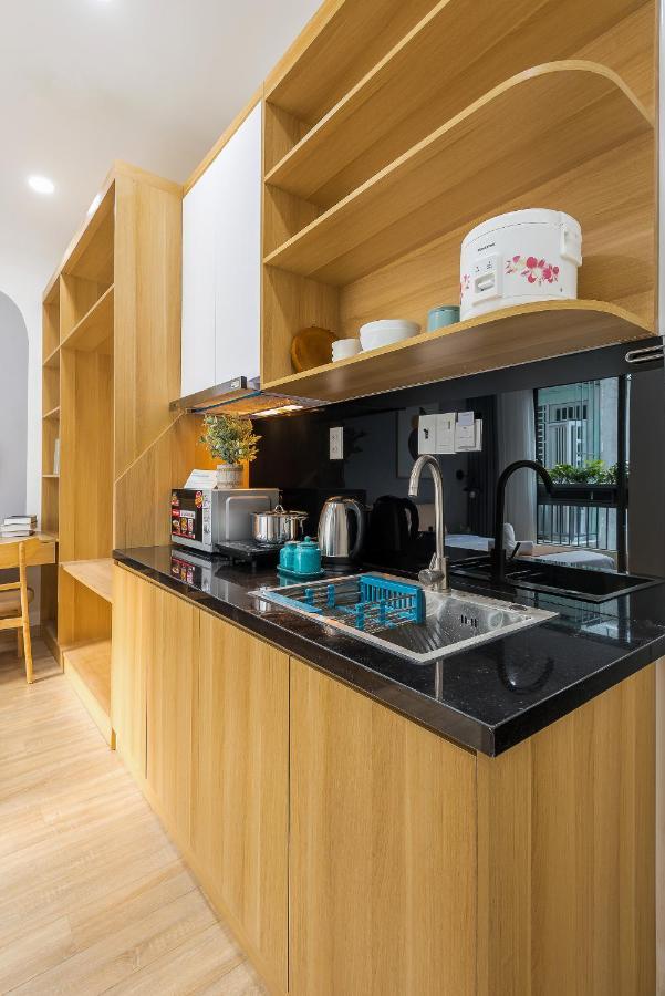 הו צ'י מין סיטי Cozrum Homes Ambera House מראה חיצוני תמונה