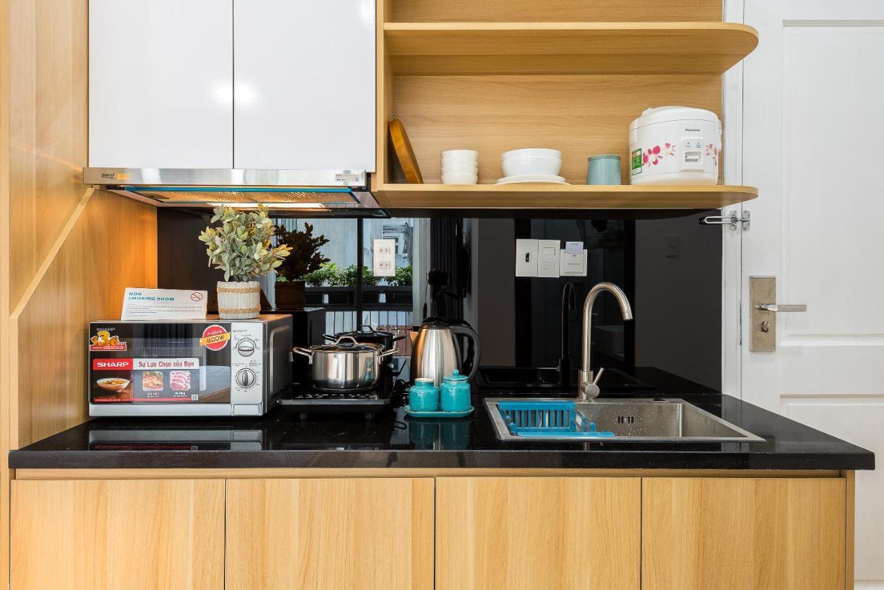 הו צ'י מין סיטי Cozrum Homes Ambera House מראה חיצוני תמונה