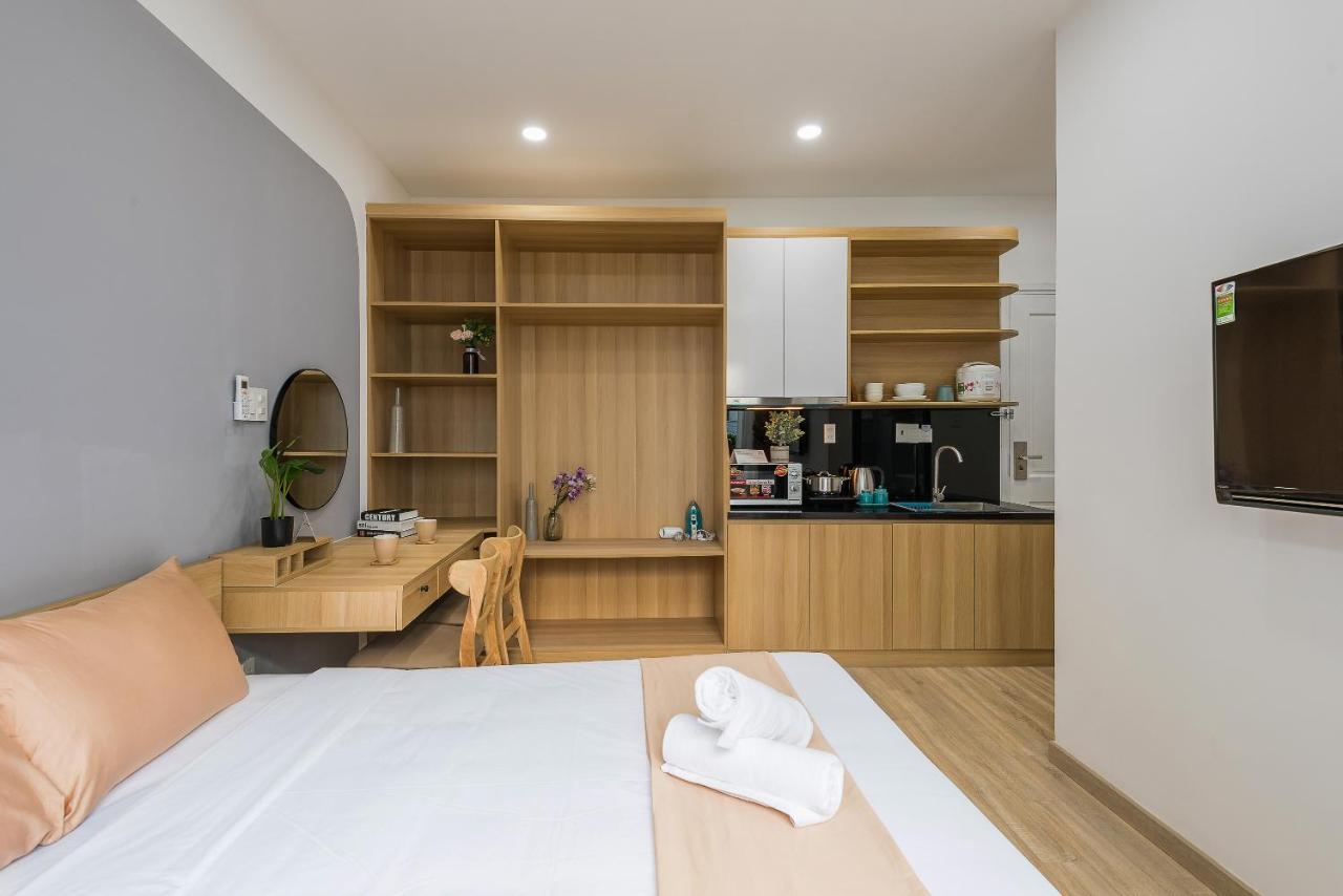 הו צ'י מין סיטי Cozrum Homes Ambera House מראה חיצוני תמונה