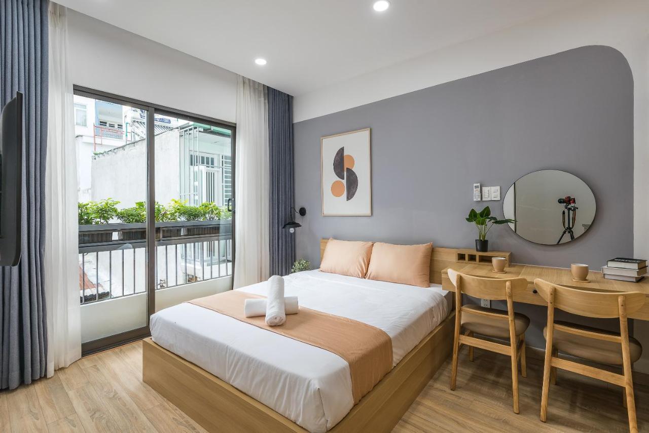 הו צ'י מין סיטי Cozrum Homes Ambera House מראה חיצוני תמונה