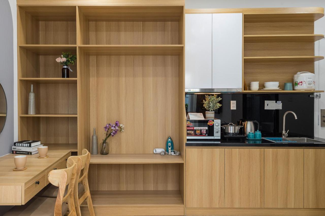 הו צ'י מין סיטי Cozrum Homes Ambera House מראה חיצוני תמונה