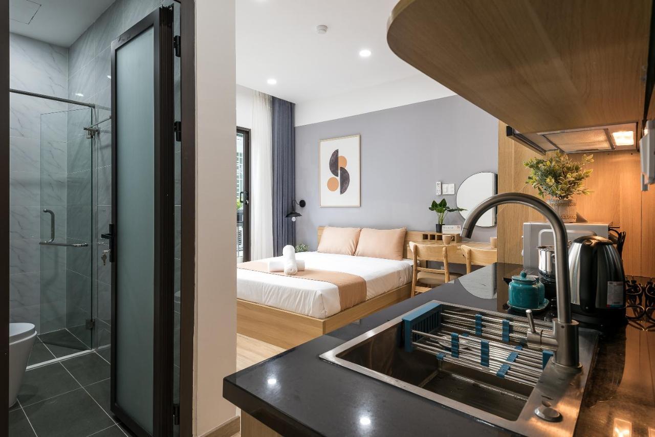 הו צ'י מין סיטי Cozrum Homes Ambera House מראה חיצוני תמונה