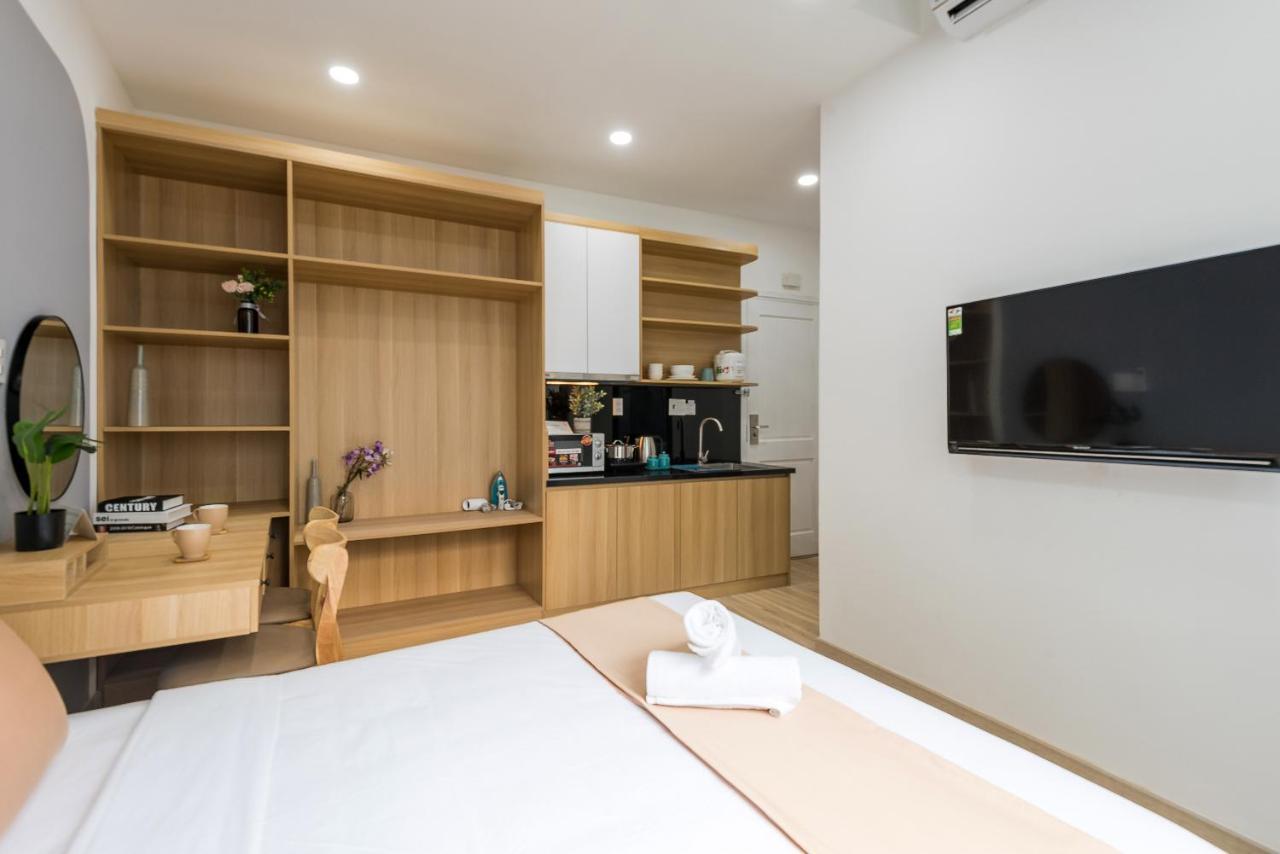 הו צ'י מין סיטי Cozrum Homes Ambera House מראה חיצוני תמונה