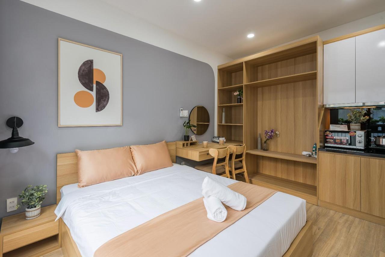 הו צ'י מין סיטי Cozrum Homes Ambera House מראה חיצוני תמונה