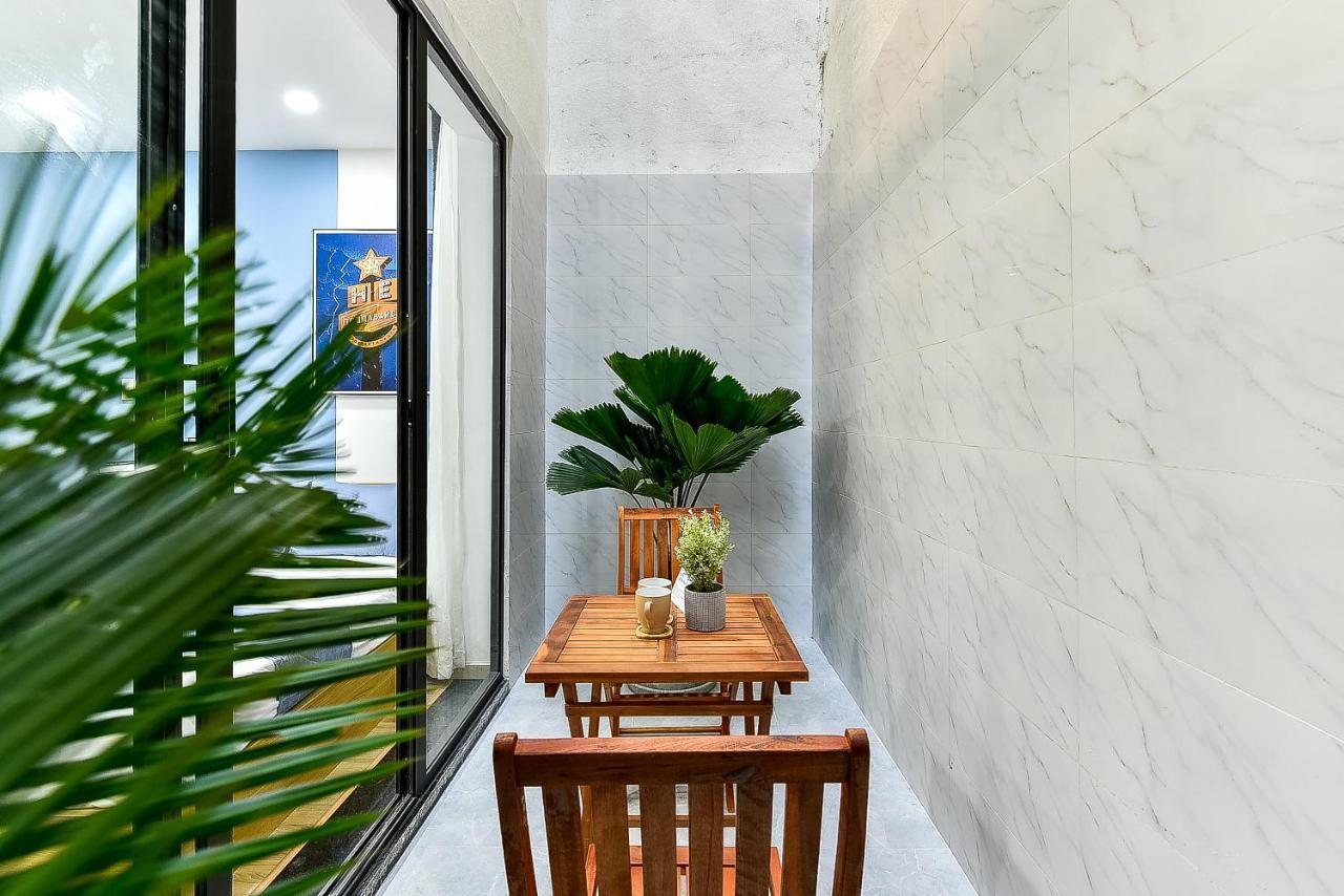 הו צ'י מין סיטי Cozrum Homes Ambera House מראה חיצוני תמונה