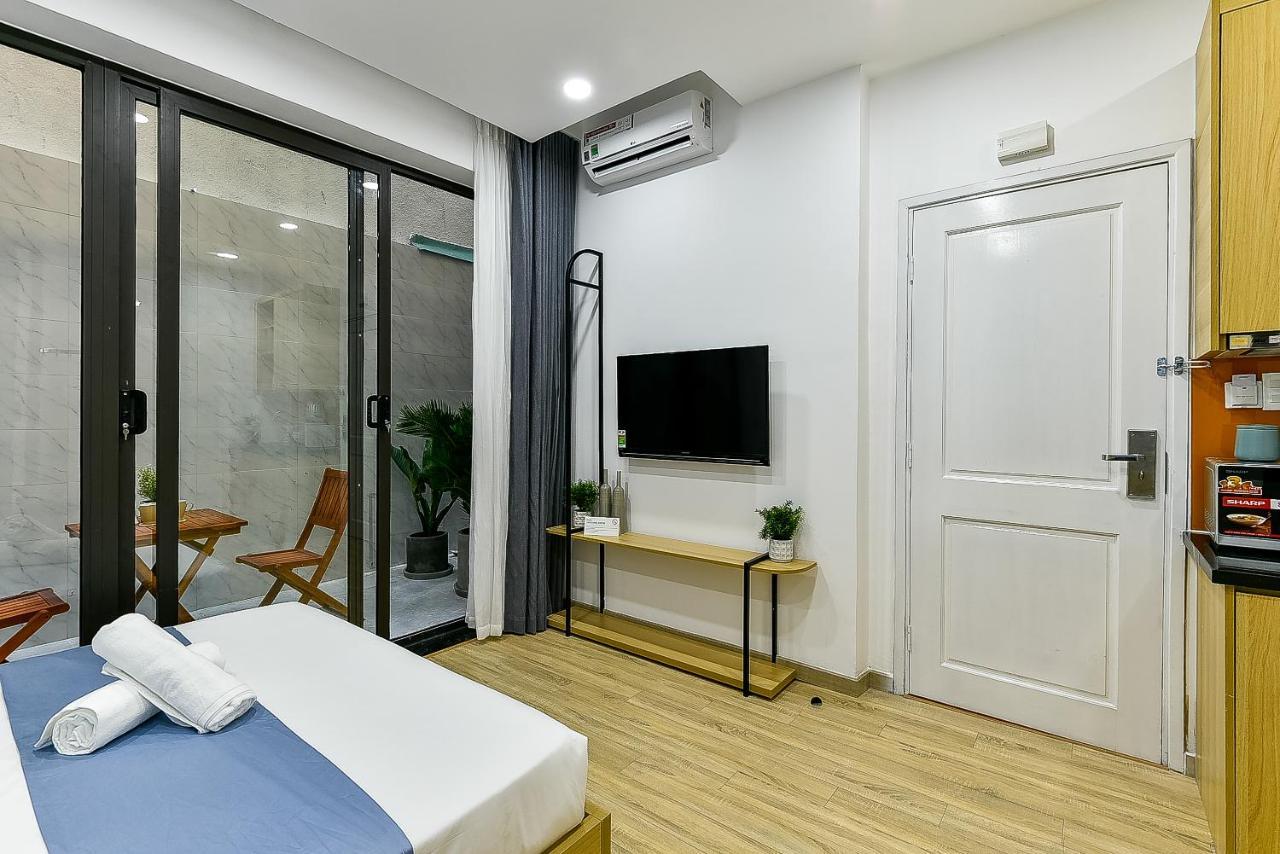 הו צ'י מין סיטי Cozrum Homes Ambera House מראה חיצוני תמונה