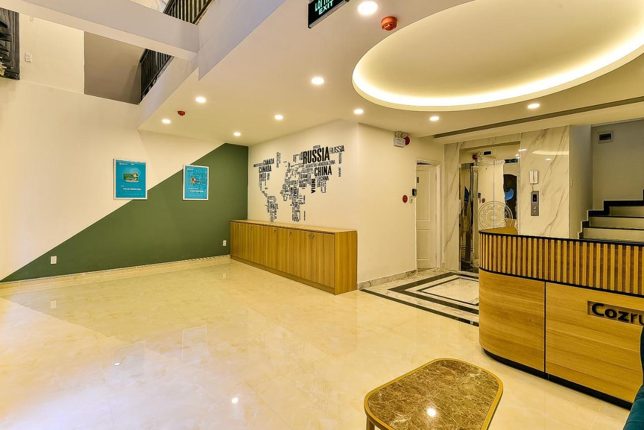 הו צ'י מין סיטי Cozrum Homes Ambera House מראה חיצוני תמונה