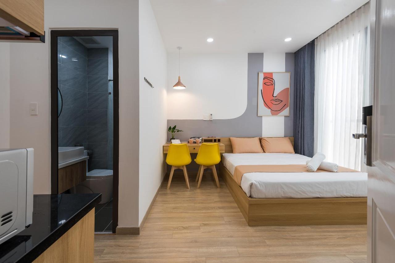 הו צ'י מין סיטי Cozrum Homes Ambera House מראה חיצוני תמונה