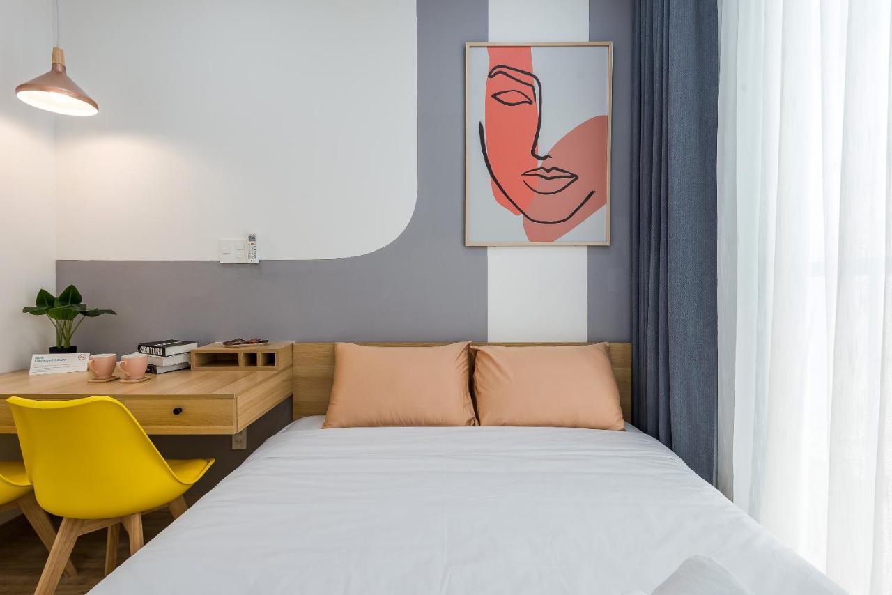 הו צ'י מין סיטי Cozrum Homes Ambera House מראה חיצוני תמונה