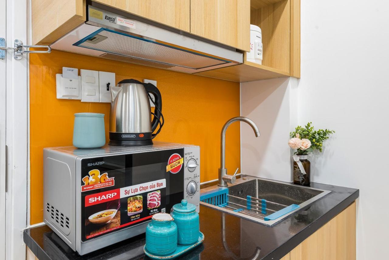 הו צ'י מין סיטי Cozrum Homes Ambera House מראה חיצוני תמונה