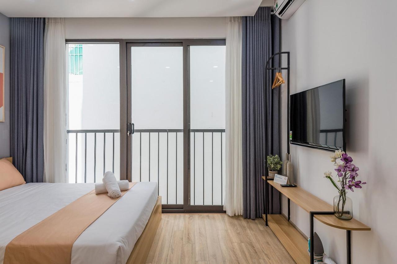 הו צ'י מין סיטי Cozrum Homes Ambera House מראה חיצוני תמונה