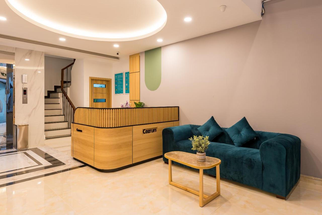 הו צ'י מין סיטי Cozrum Homes Ambera House מראה חיצוני תמונה