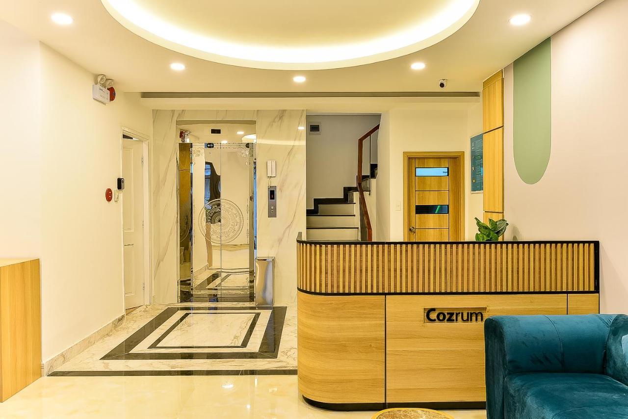 הו צ'י מין סיטי Cozrum Homes Ambera House מראה חיצוני תמונה