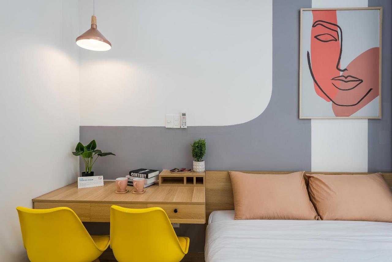 הו צ'י מין סיטי Cozrum Homes Ambera House מראה חיצוני תמונה