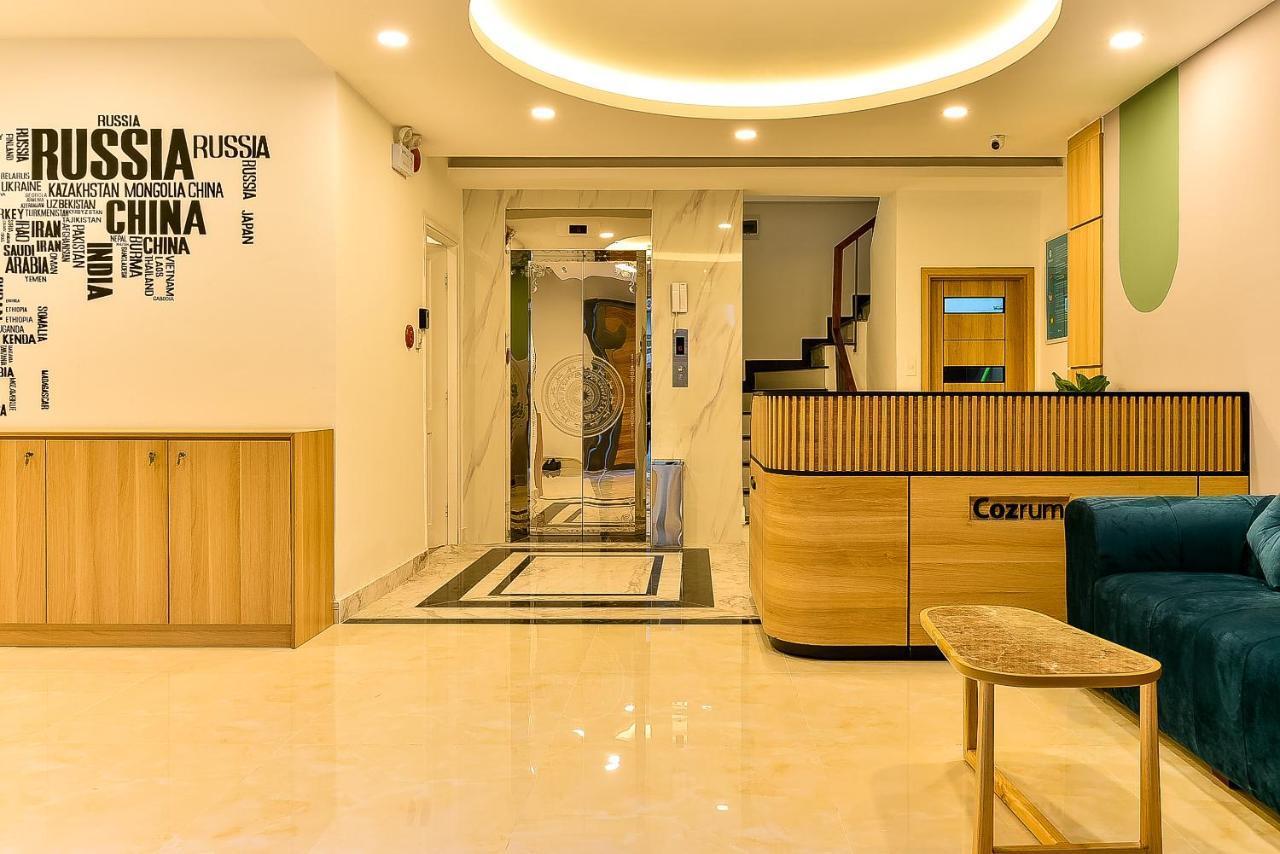הו צ'י מין סיטי Cozrum Homes Ambera House מראה חיצוני תמונה