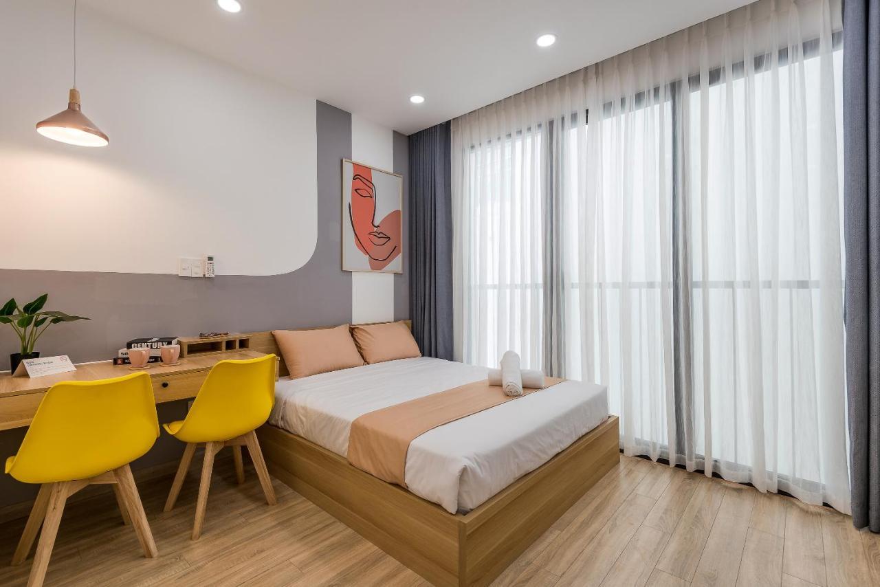 הו צ'י מין סיטי Cozrum Homes Ambera House מראה חיצוני תמונה
