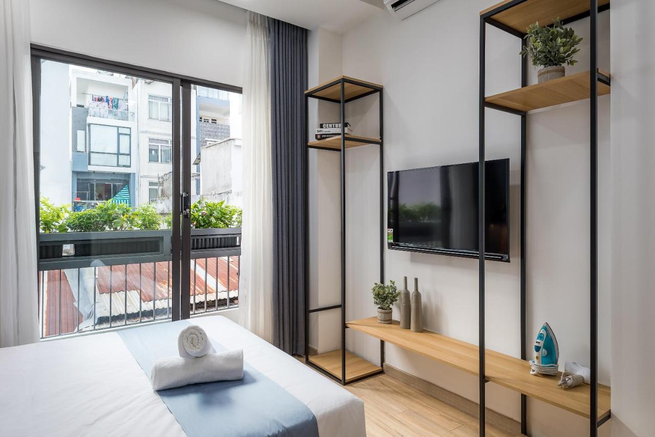 הו צ'י מין סיטי Cozrum Homes Ambera House מראה חיצוני תמונה