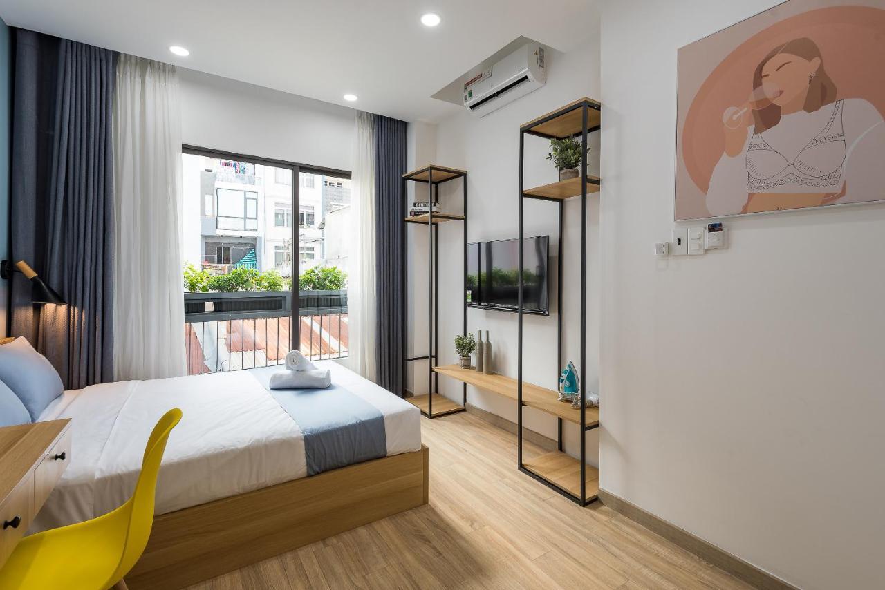 הו צ'י מין סיטי Cozrum Homes Ambera House מראה חיצוני תמונה