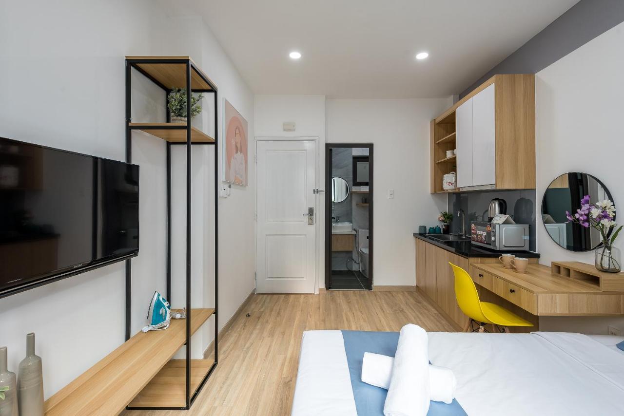 הו צ'י מין סיטי Cozrum Homes Ambera House מראה חיצוני תמונה