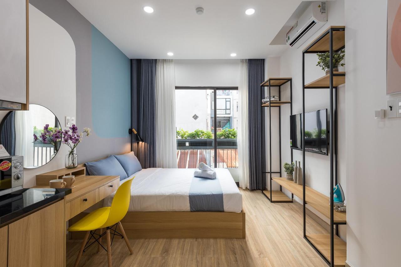 הו צ'י מין סיטי Cozrum Homes Ambera House מראה חיצוני תמונה