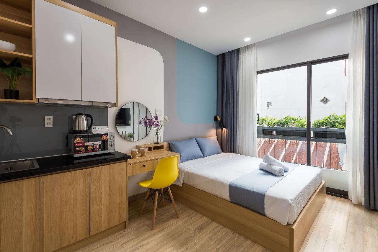 הו צ'י מין סיטי Cozrum Homes Ambera House מראה חיצוני תמונה
