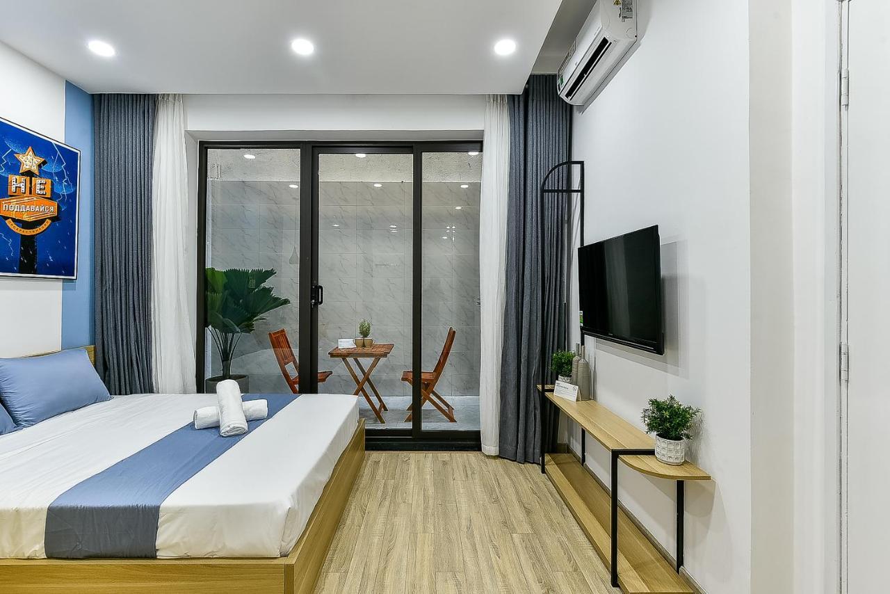 הו צ'י מין סיטי Cozrum Homes Ambera House מראה חיצוני תמונה