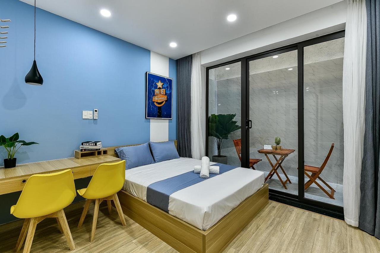 הו צ'י מין סיטי Cozrum Homes Ambera House מראה חיצוני תמונה