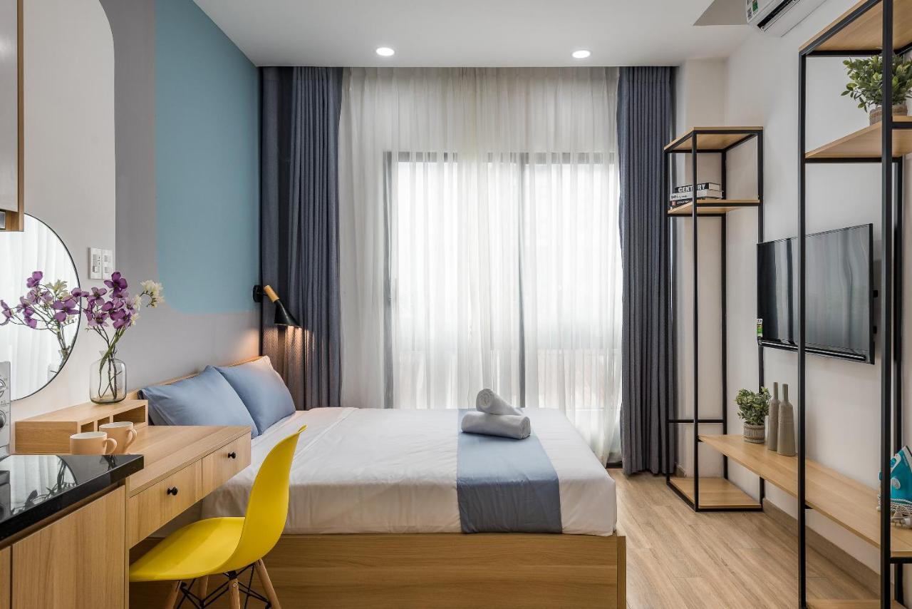הו צ'י מין סיטי Cozrum Homes Ambera House מראה חיצוני תמונה