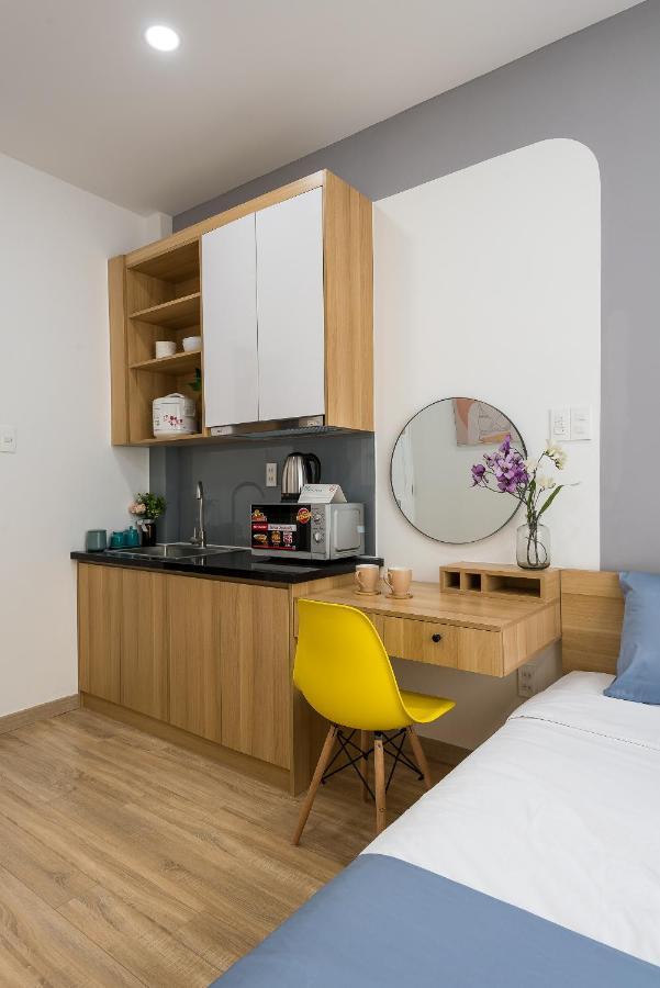 הו צ'י מין סיטי Cozrum Homes Ambera House מראה חיצוני תמונה