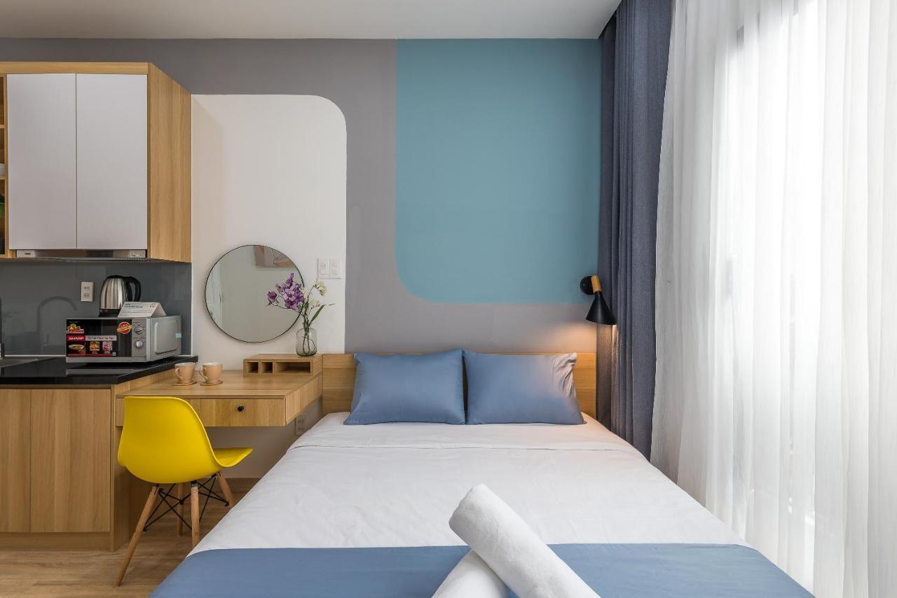 הו צ'י מין סיטי Cozrum Homes Ambera House מראה חיצוני תמונה