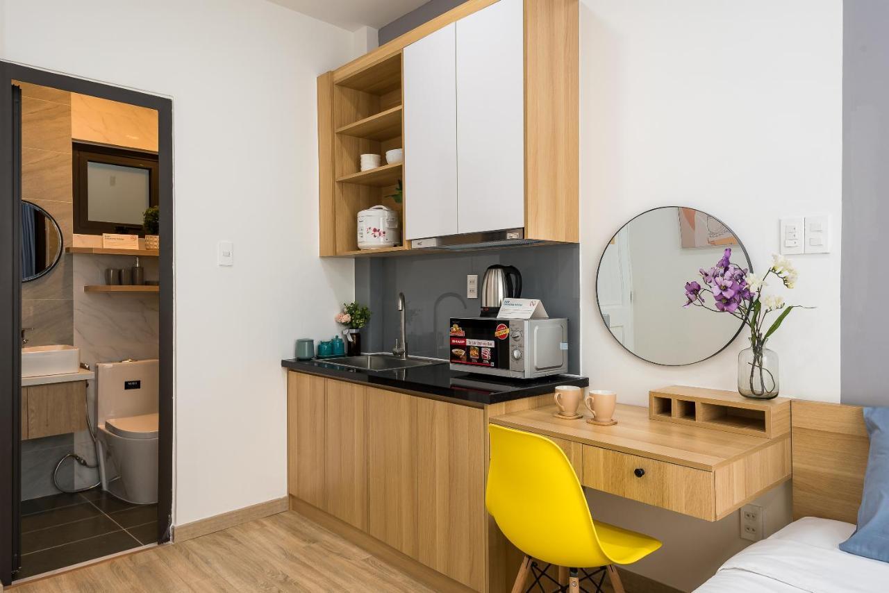 הו צ'י מין סיטי Cozrum Homes Ambera House מראה חיצוני תמונה
