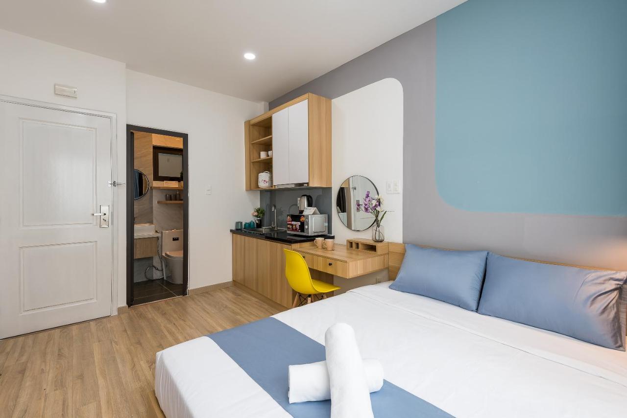 הו צ'י מין סיטי Cozrum Homes Ambera House מראה חיצוני תמונה