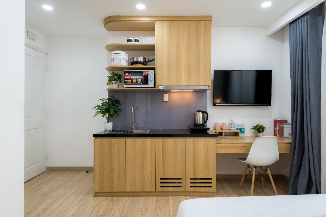 הו צ'י מין סיטי Cozrum Homes Ambera House מראה חיצוני תמונה
