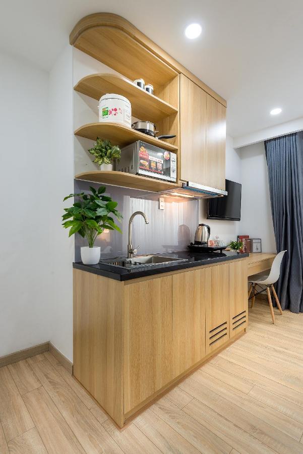 הו צ'י מין סיטי Cozrum Homes Ambera House מראה חיצוני תמונה