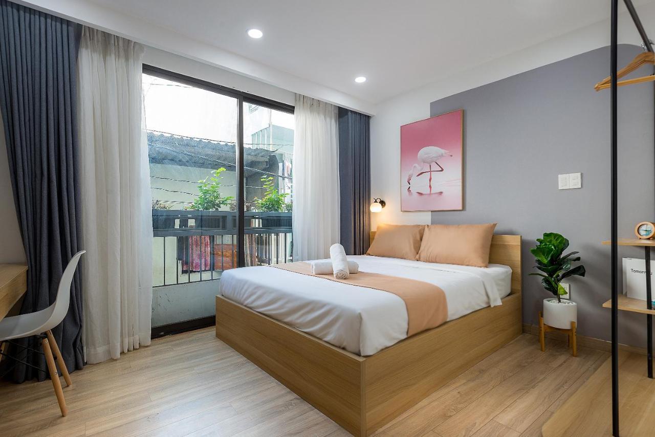 הו צ'י מין סיטי Cozrum Homes Ambera House מראה חיצוני תמונה