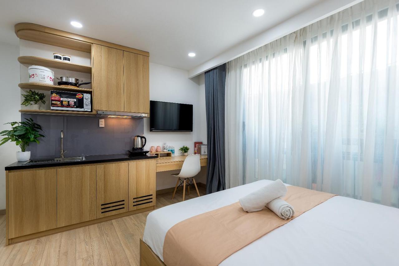 הו צ'י מין סיטי Cozrum Homes Ambera House מראה חיצוני תמונה