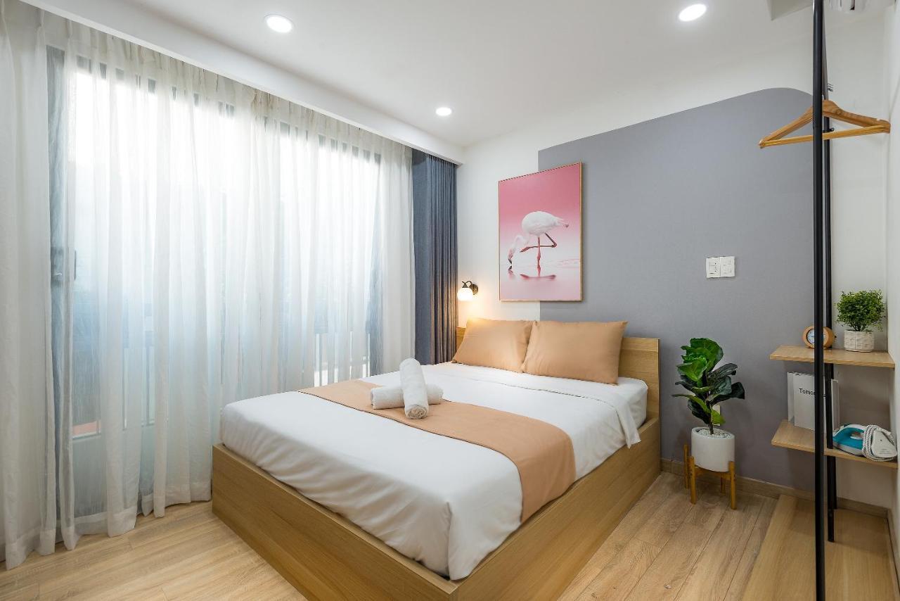 הו צ'י מין סיטי Cozrum Homes Ambera House מראה חיצוני תמונה