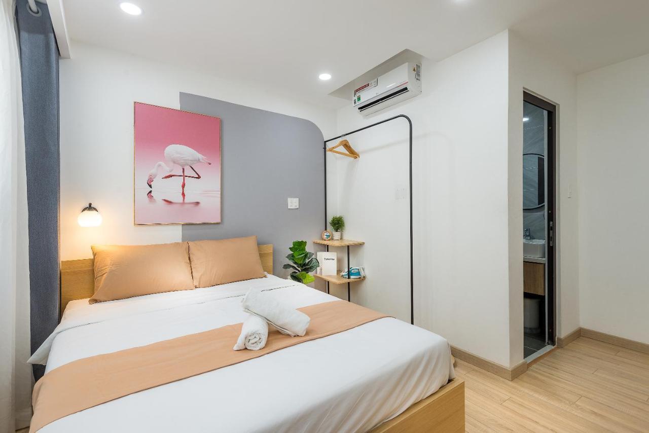 הו צ'י מין סיטי Cozrum Homes Ambera House מראה חיצוני תמונה