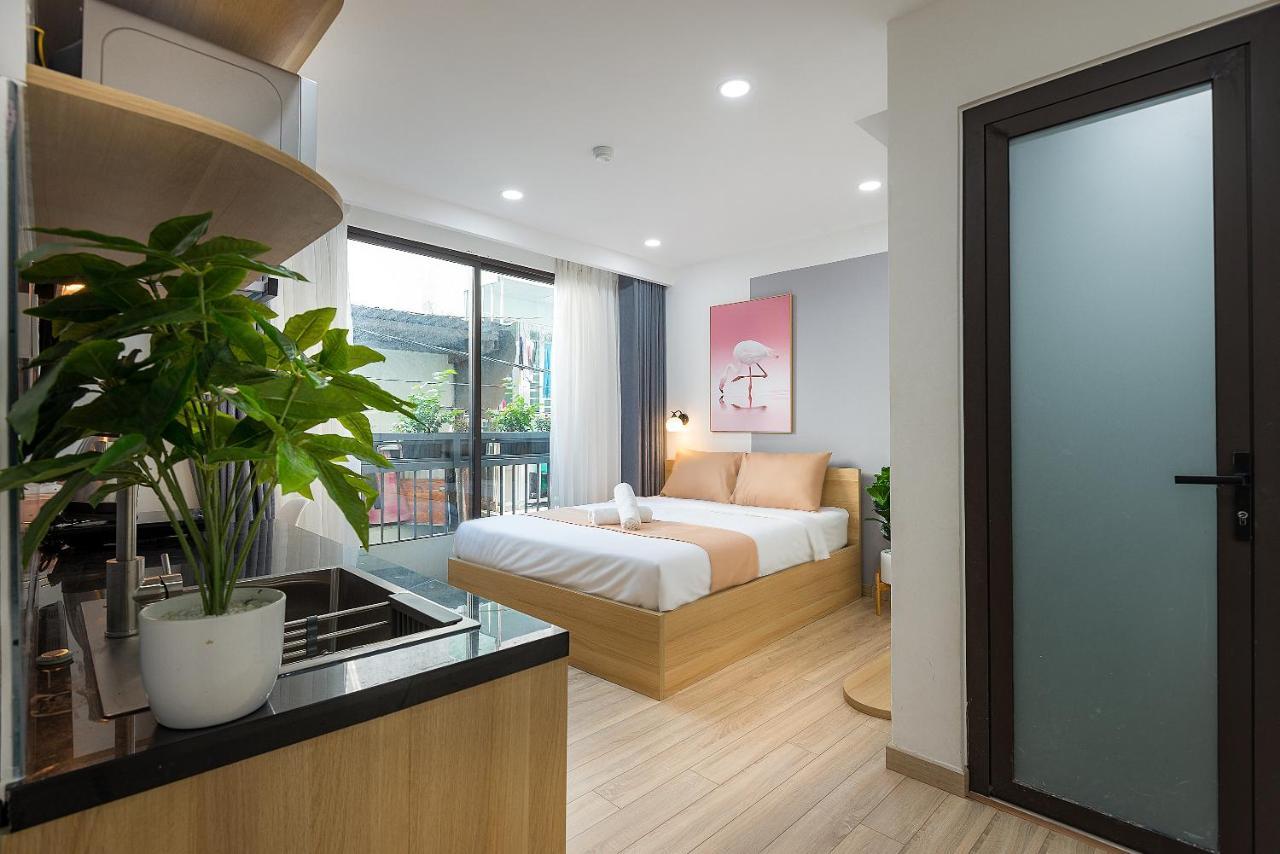 הו צ'י מין סיטי Cozrum Homes Ambera House מראה חיצוני תמונה
